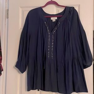 Liz Claiborne blue blouse
